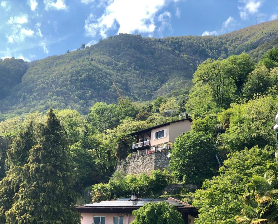 Casa Vista Lago Minusio Exterior foto